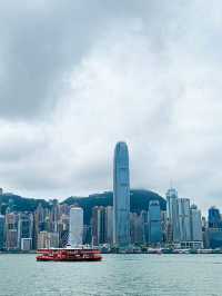 Stunning Hong Kong Skyline from Victoria Harbour