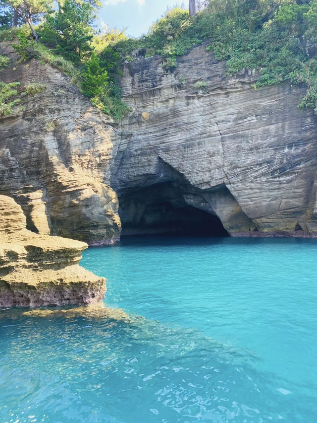 【伊豆 堂ヶ島】伊豆沖縄！ブルーの世界