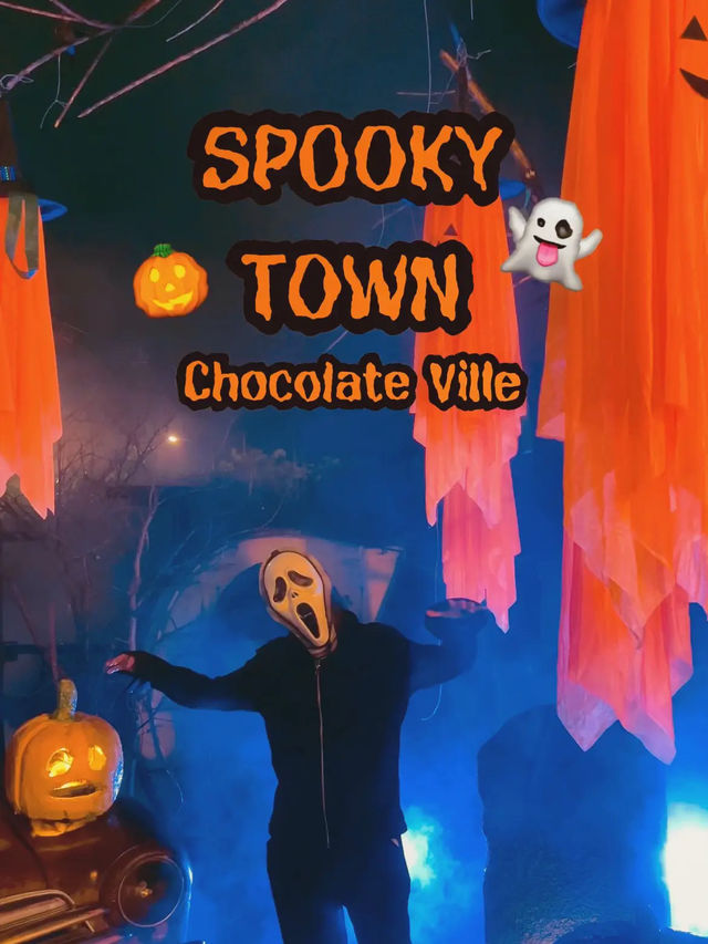 🎃👻 ที่เดทสุดหลอน