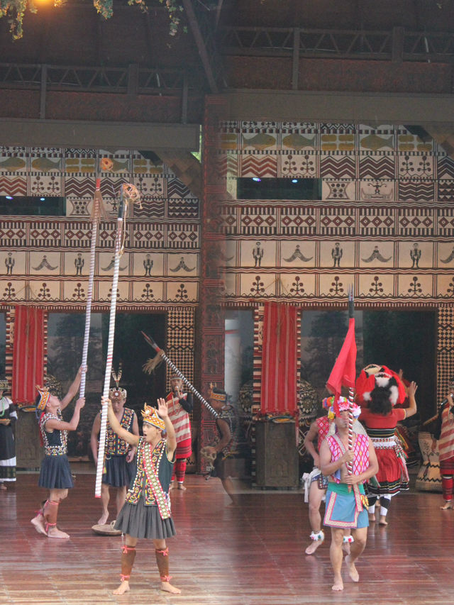 Discovering Taiwan’s Rich Heritage: A Journey Through Folk Activities at Formosan Aboriginal Cultura