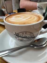 A good breakfast spot in Europe 