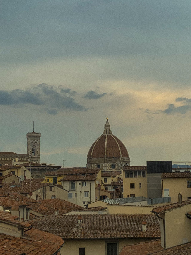🇮🇹意大利·永遠記得佛羅倫斯的落日餘暉