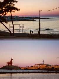 Sunset Enchantment at Iho Tewoo Beach: A K-Drama Fantasy Realized
