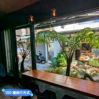 台南-安平老街裡的綠蕨小天地：肆樓咖啡