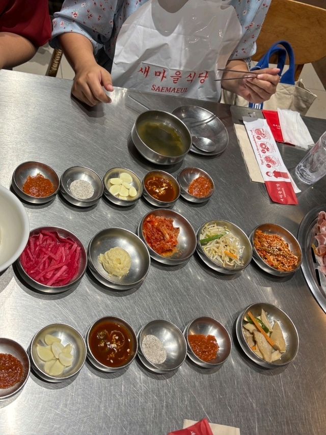 แซมาอึล ร้านปิ้งย่างส่งตรงมาจากเกาหลี แซมาอึล ร้านปิ้งย่างส่งตรงมาจากเกาหลี