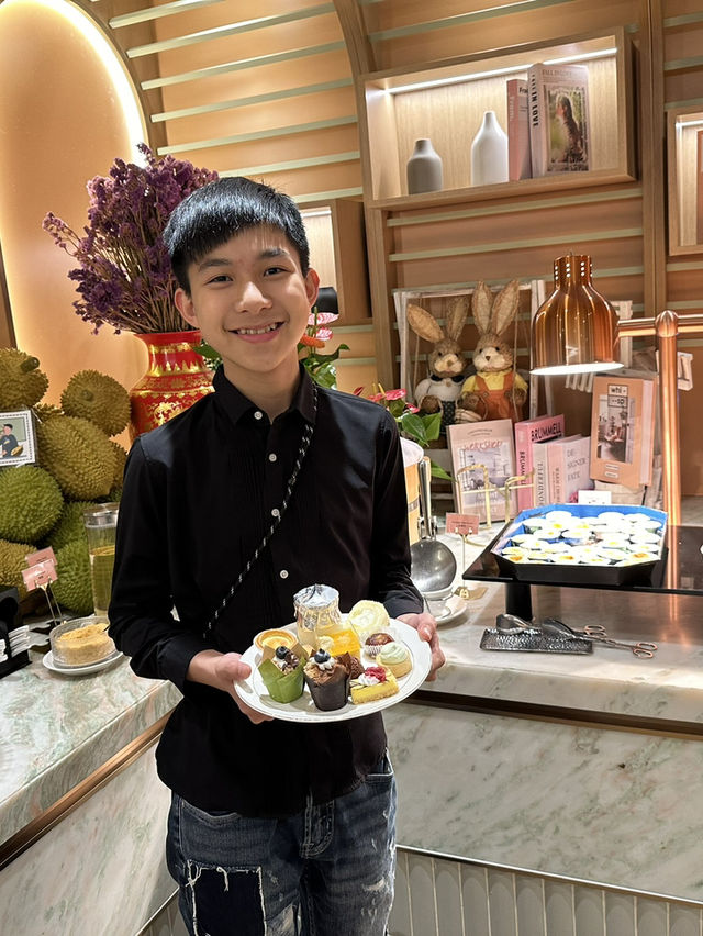 超抵食榴槤主題甜品海鮮自助餐
