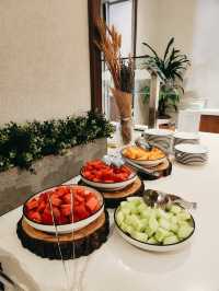 🇦🇺 Breakfast buffet in Brisbane City, Australia