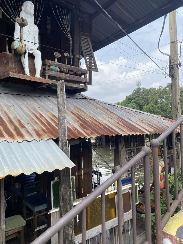 เที่ยวย่านคลองบางหลวง | กรุงเทพ 🏡🎨🥤🍃