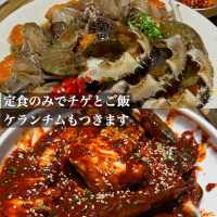 韓国/ソウル【明洞】カンジャンケジャン