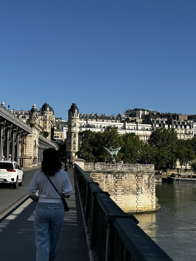 파리 관광스팟🇫🇷 인셉션 촬영지 비르하켐 다리