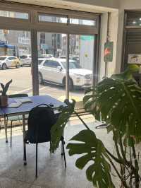여름엔 복숭아 디저트 맛집 카페