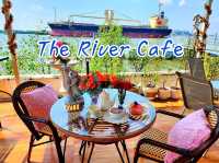 The River Cafe คาเฟ่วิวสวยริมแม่น้ำเจ้าพระยา