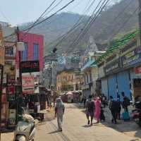 ヨガの町、リシケシへ