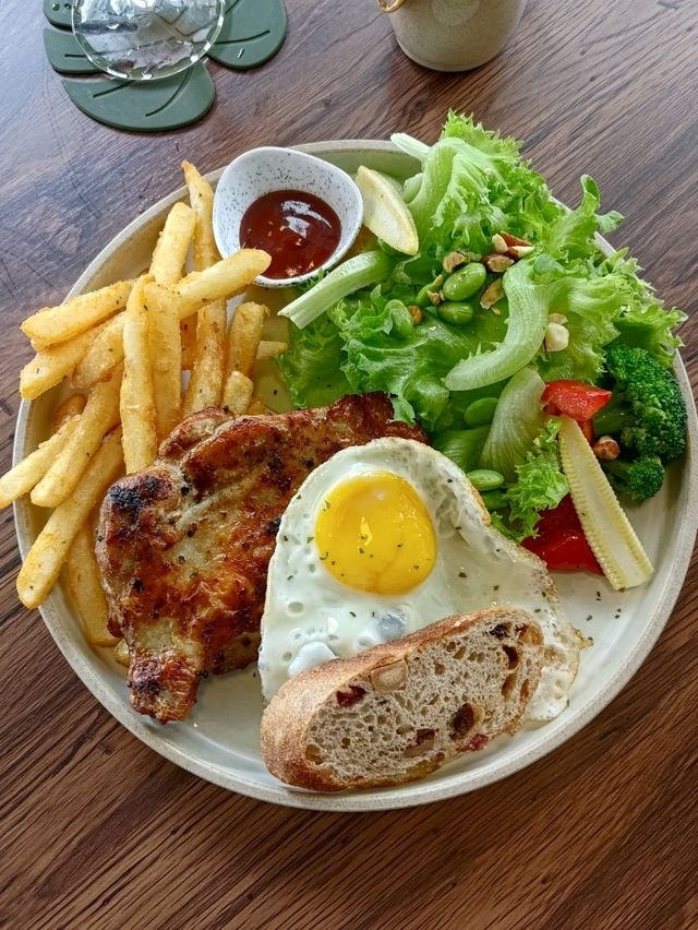 桃園早午餐-大業路上美食-植感森活