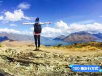 📍紐西蘭。皇后鎮｜絕佳觀景親子步道Queenstown Hill walking track 