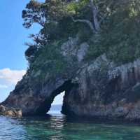 Cathedral Cove