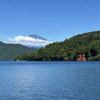 東京郊區美景蘆之湖