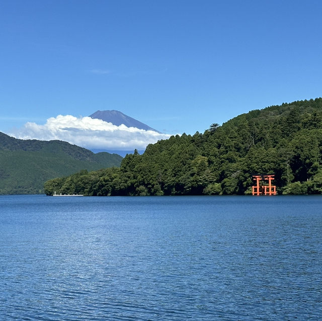 東京郊區美景蘆之湖