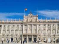 Royal palace of Madrid