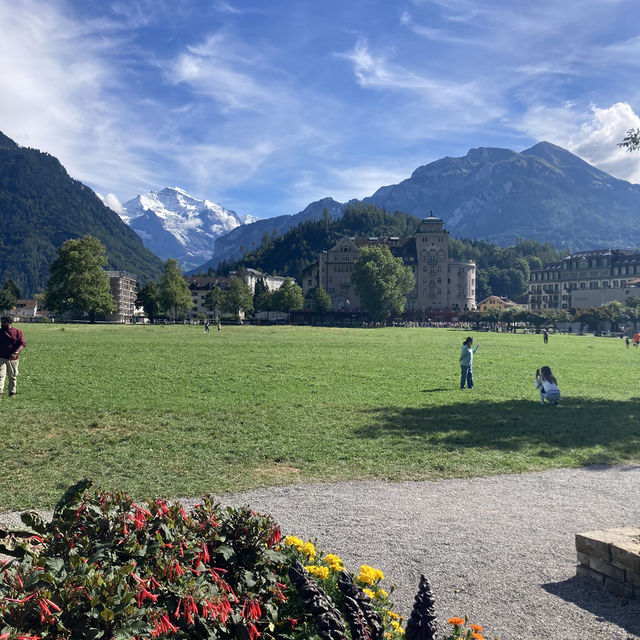 スイス　インターラーケン🇨🇭