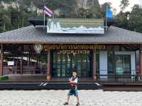 ล่องเรือเที่ยวเขื่อนเชี่ยวหลาน