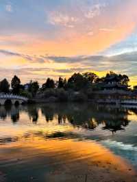 The Best Sunset in Lijiang 