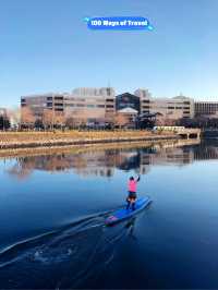 🇯🇵 Kayak on Yokohama Harbour