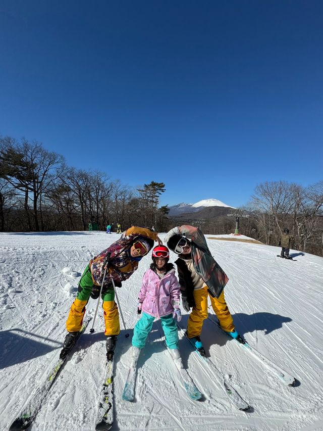 🇯🇵長野「輕井澤王子飯店滑雪場」滑雪？購物？傻傻分不清楚！