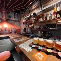 Celebrating Oktoberfest at Craft Beer Factory Shinjuku