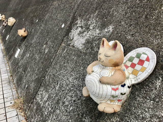 名古屋常滑市-招財貓的故鄉，盛產陶瓷器的地區