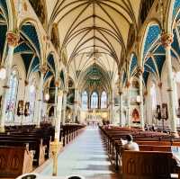 Visit to Cathedral of St. John the Baptist, Georgia's Oldest Roman Catholic Church