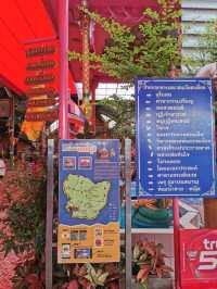 เดินเล่นเพลินๆชิลๆที่ตลาดน้ำวัดตะเคียน 