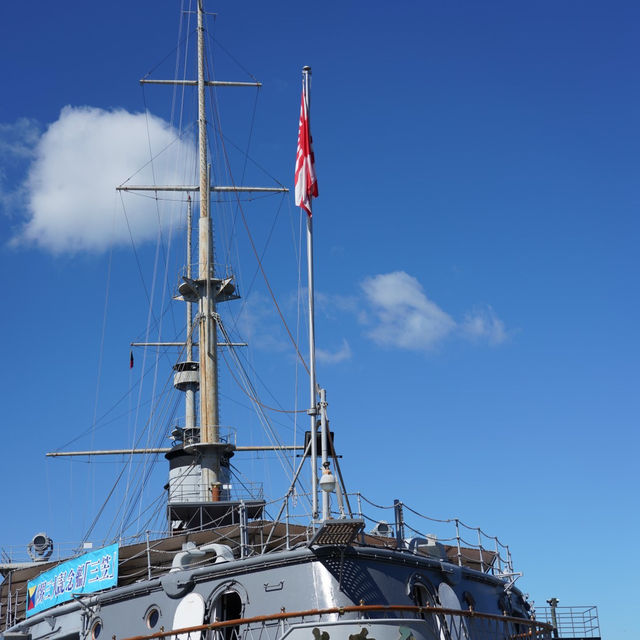 【神奈川/横須賀】世界三大記念艦がある三笠公園