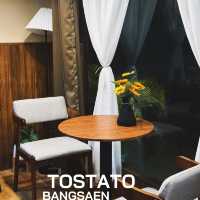ป้ายยาร้านโทสที่อร่อยมากกย่านบางแสน Tostato 🍞🍯