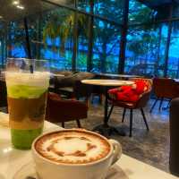 คาเฟ่ใกล้กรุงเทพ Jemie Cafe