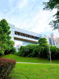 One-North Park: A Hidden Gem for Nature Lovers and Innovators