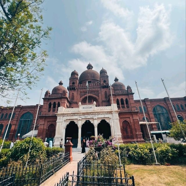 THE FAMOUS LAHORE MUSEUM.