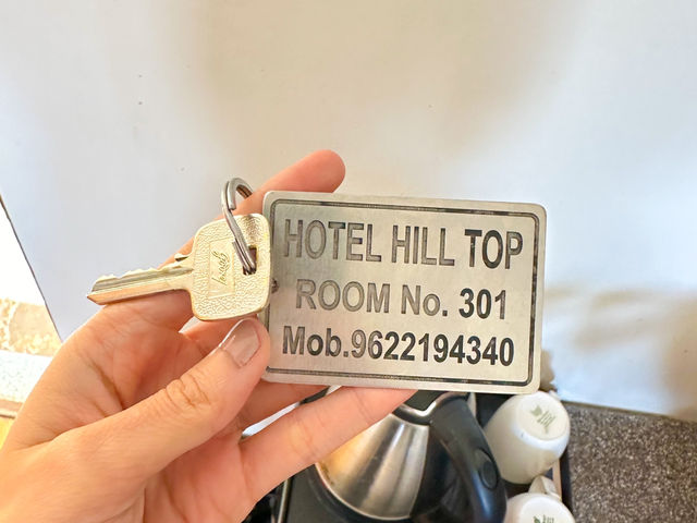 Hotel Hill Top โรงแรม Leh Ladake🇮🇳🌳