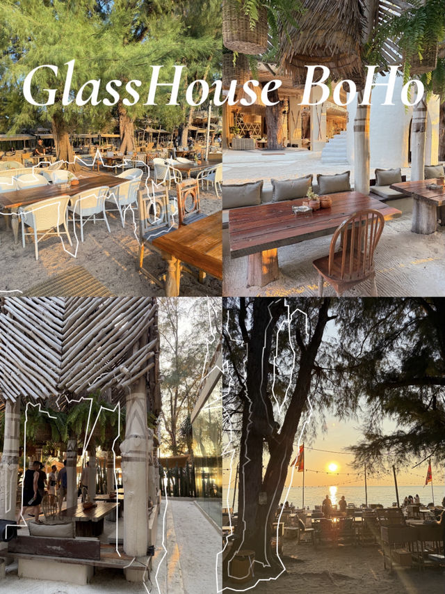 Glass House BOHO ร้านอาหารแนะนำพัทยา