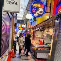 大阪° 鶴橋ㅣ韓國傳統市場集中地ㅣ鶴橋商店街