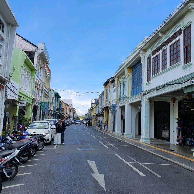 เมืองเก่า ภูเก็ต