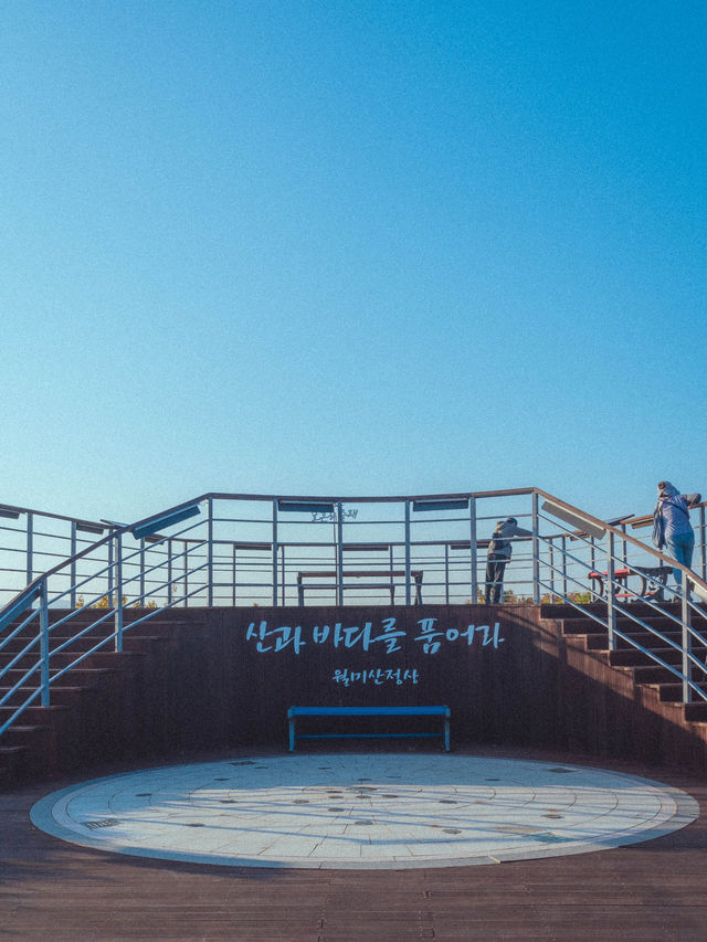 물범카 타고 서해바다를 한 눈에 담을 수 있는 이곳 “월미산 ” 