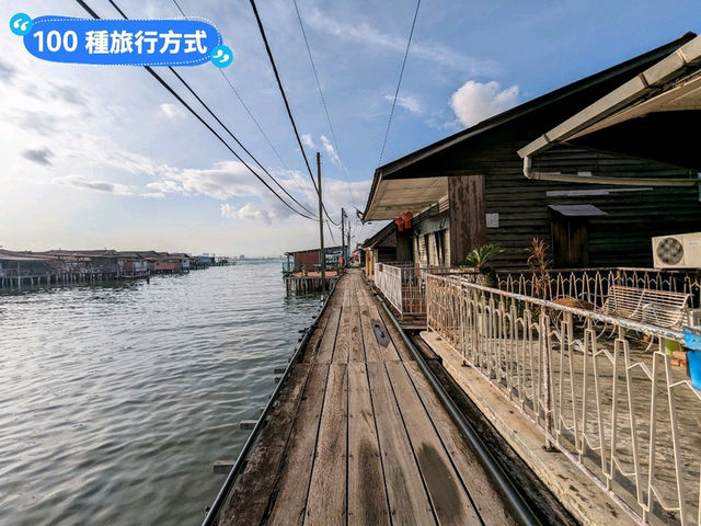 馬來西亞檳城-喬治市內一日遊散策路線