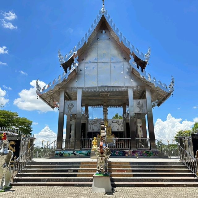 วัดหัวสวน โบสถ์สแตนเลส