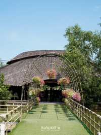 ร้านอาหารและคาเฟ่บรรยากาศร่มรื่นธีมไม้ไผ่
