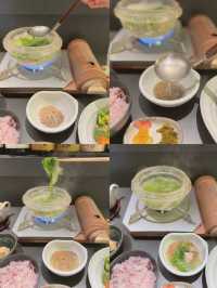 【大阪/北新地】希少な水晶鍋を✨高コスパランチ！