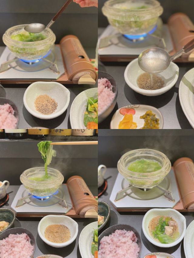 【大阪/北新地】希少な水晶鍋を✨高コスパランチ！