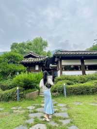 정원 넓은 한옥 분위기 데이트