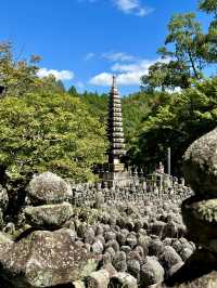 Adashino Nenbutsu-ji: Kyoto’s Tribute to Lost Souls 🏯