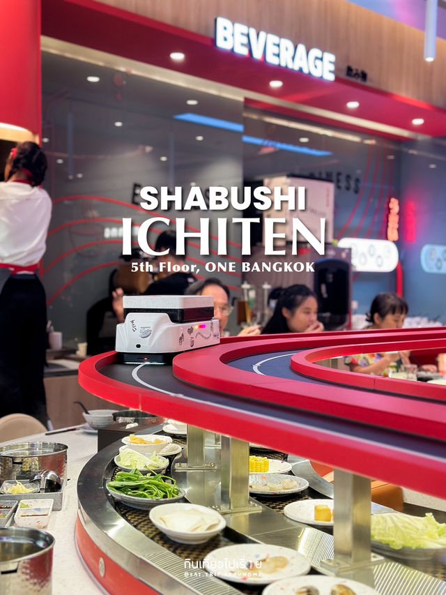 Shabushi สาขาใหม่ที่ One Bangkok 